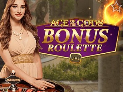 Age of the Gods Bonus Roulette