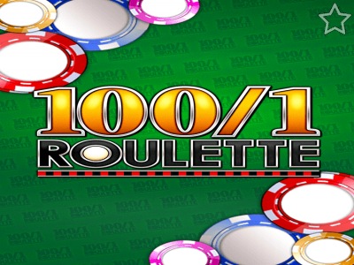 100 to 1 Roulette